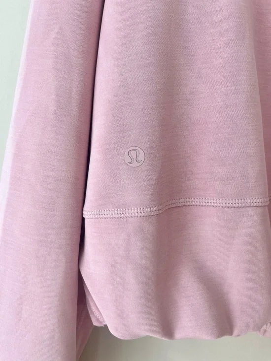 Lululemon Pink Softstreme Full-Zip Hoodie - Picture 5 of 6